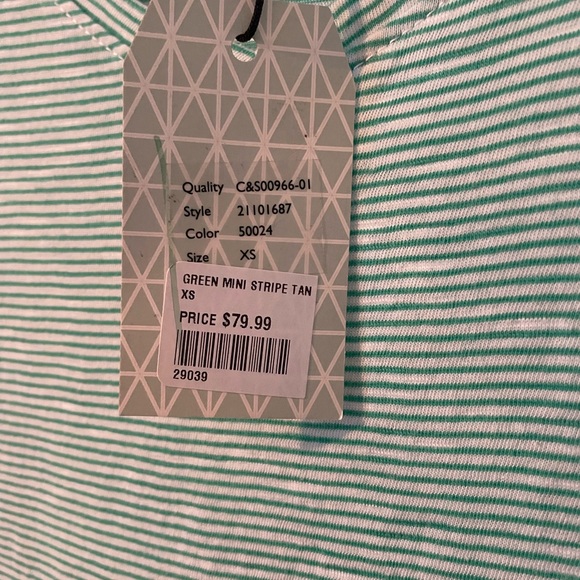 NWT Sandwich Tank Top - Picture 3 of 3